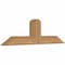 Ekena Millwork Portland Smooth Timber Gable Bracket, Western Red Cedar, 36"W x 10"H x 3 1/2"D x 3 1/2"F, 7/12 Pitch GBW036X10X0404POR00SWR - alternate 2